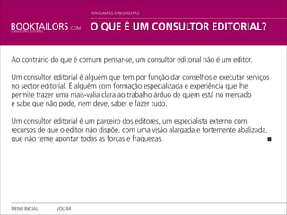 Booktailors ApresentaçãO