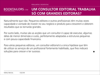 Booktailors ApresentaçãO