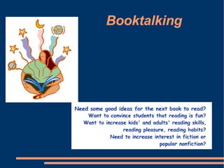 Booktalking  