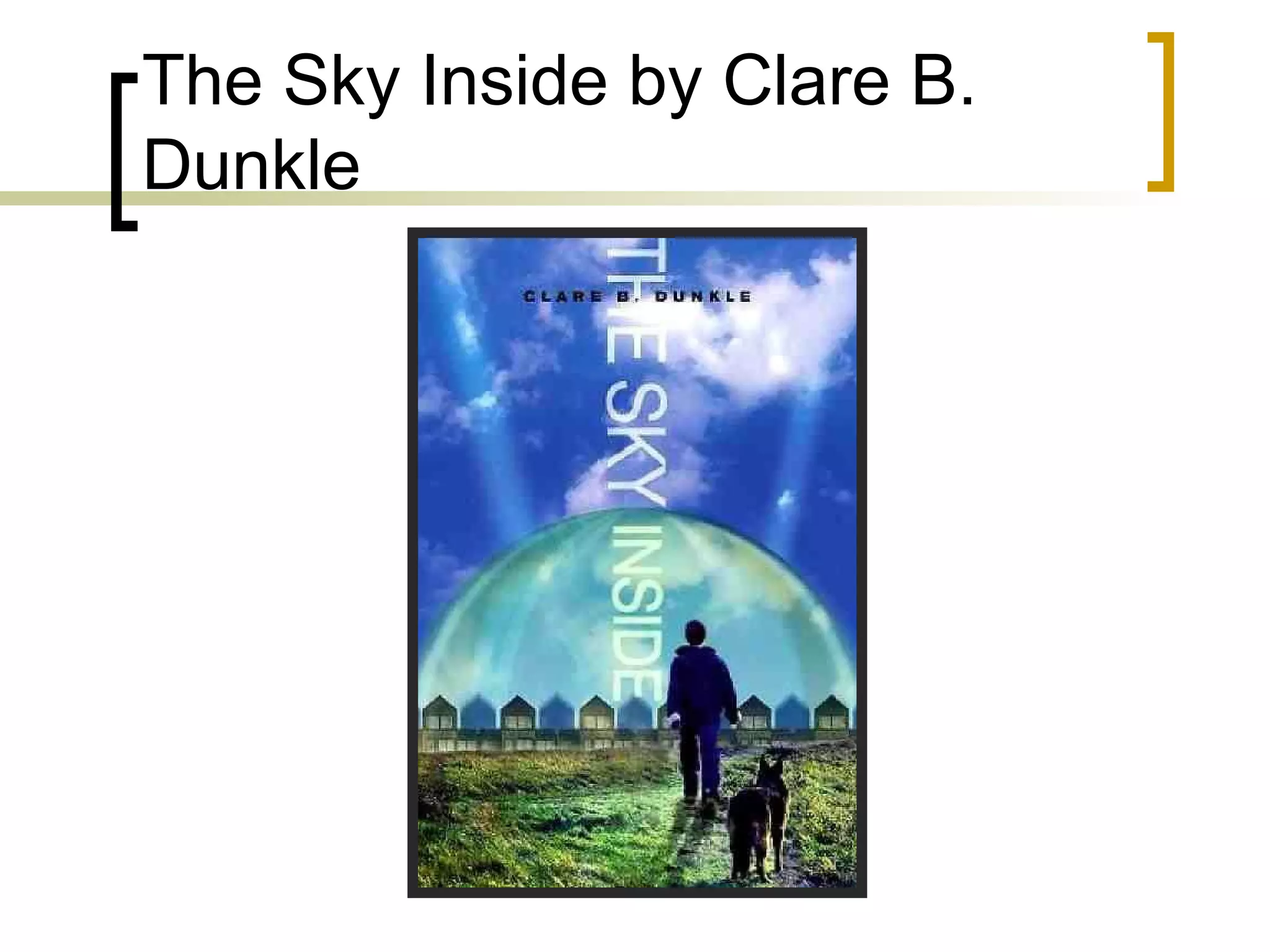 The Sky Inside by Clare B. Dunkle 