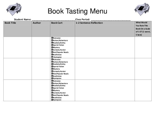 book-tasting-menu-template