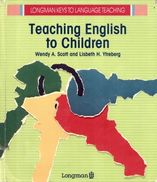 Book teaching english to kids