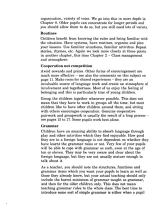 Book teaching english to kids