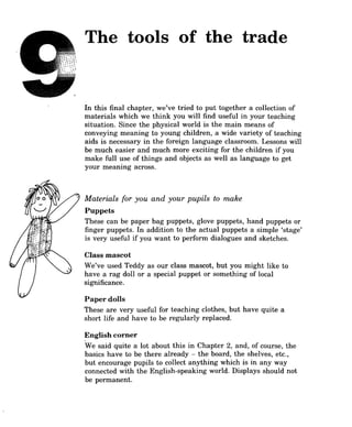 Book teaching english to kids