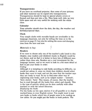Book teaching english to kids