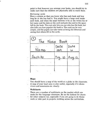 Book teaching english to kids