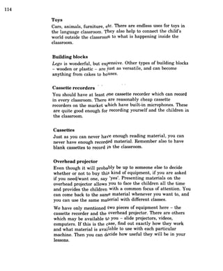 Book teaching english to kids