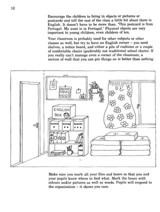 Book teaching english to kids