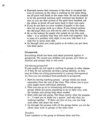 Book teaching english to kids