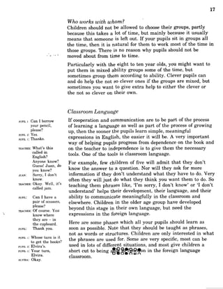 Book teaching english to kids