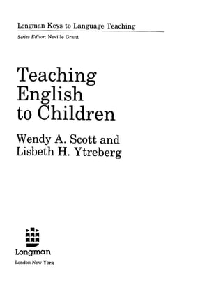 Book teaching english to kids