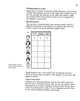 Book teaching english to kids