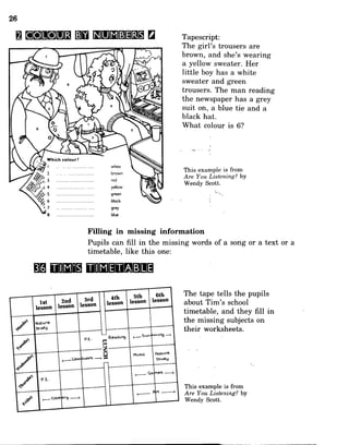 Book teaching english to kids