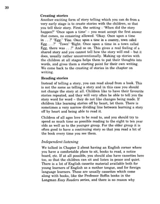 Book teaching english to kids