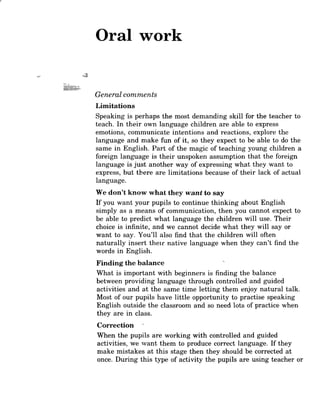 Book teaching english to kids