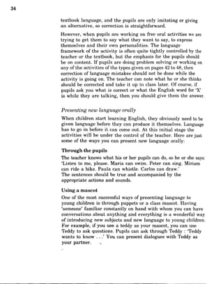 Book teaching english to kids