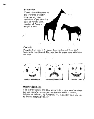 Book teaching english to kids