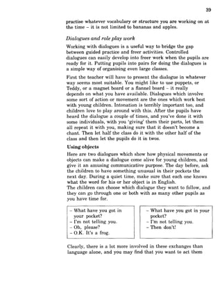 Book teaching english to kids