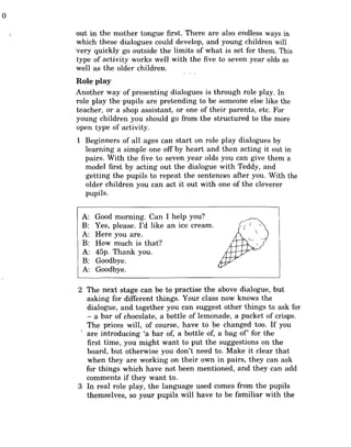 Book teaching english to kids