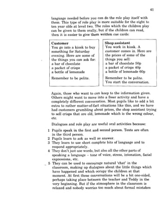 Book teaching english to kids