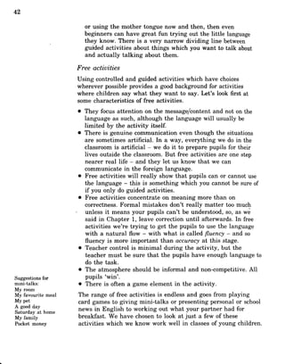 Book teaching english to kids