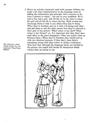 Book teaching english to kids