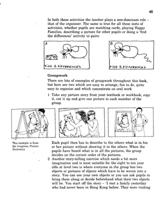 Book teaching english to kids
