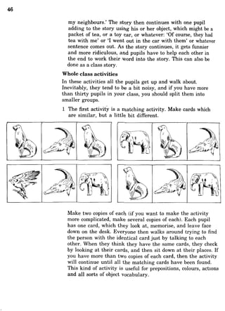 Book teaching english to kids