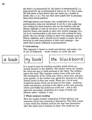 Book teaching english to kids