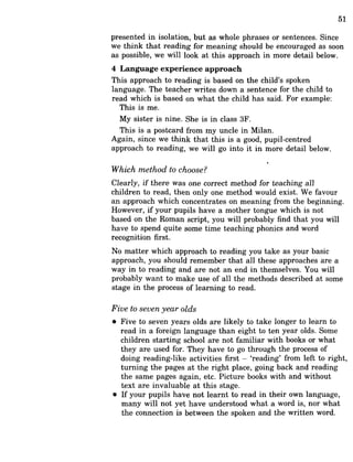 Book teaching english to kids