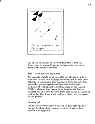 Book teaching english to kids