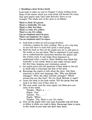 Book teaching english to kids