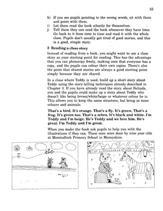 Book teaching english to kids