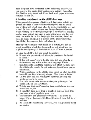 Book teaching english to kids