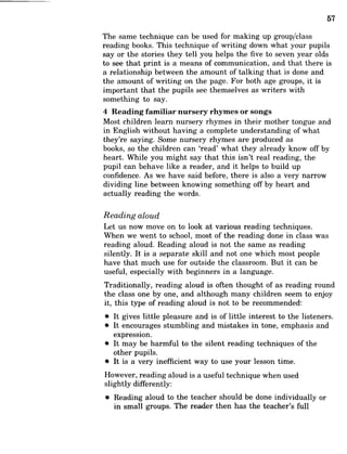 Book teaching english to kids