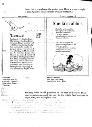 Book teaching english to kids