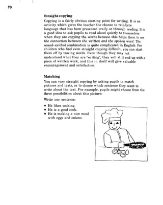 Book teaching english to kids