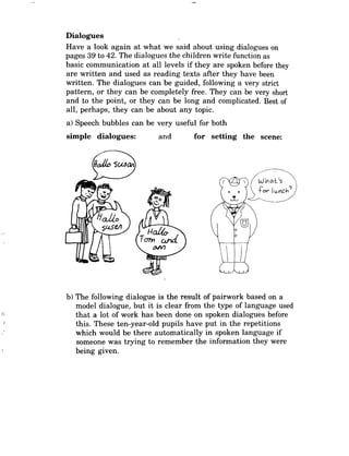 Book teaching english to kids