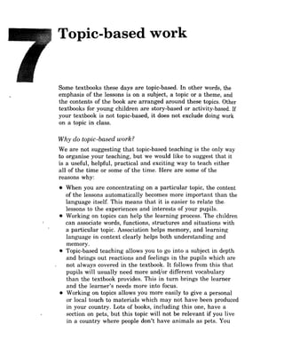 Book teaching english to kids