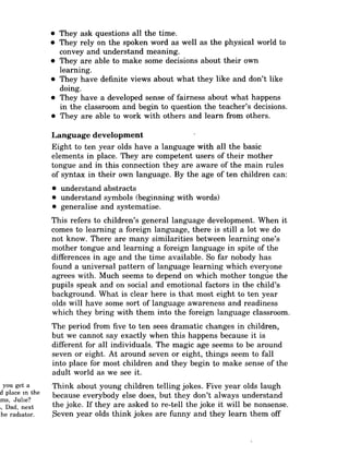 Book teaching english to kids