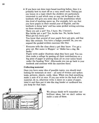 Book teaching english to kids