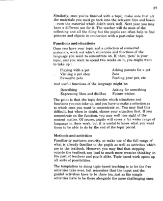 Book teaching english to kids
