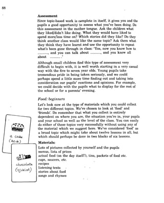 Book teaching english to kids