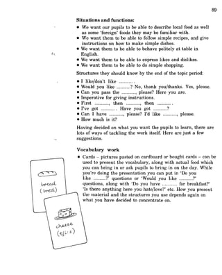 Book teaching english to kids