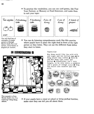 Book teaching english to kids