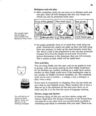 Book teaching english to kids