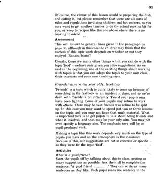 Book teaching english to kids