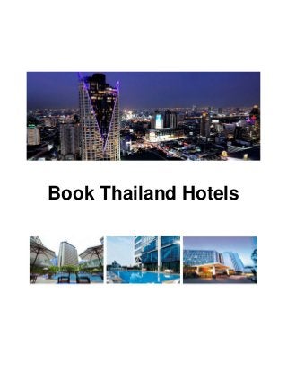 Book Thailand Hotels
 