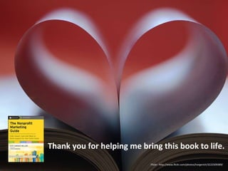 Thank you for helping me bring this book to life. Flickr:  http://www.flickr.com/photos/lrargerich/3222509389/ 