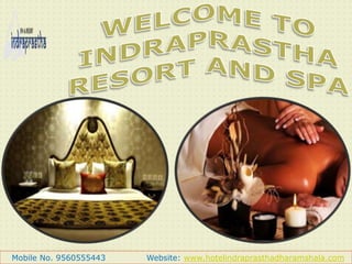 Mobile No. 9560555443 Website: www.hotelindraprasthadharamshala.com
 